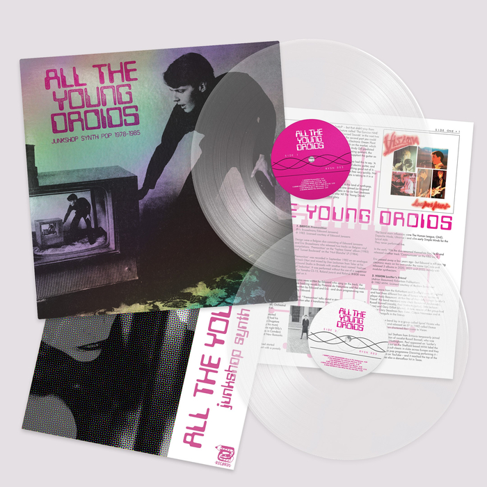 VARIOUS - All The Young Droids: Junkshop Synth Pop