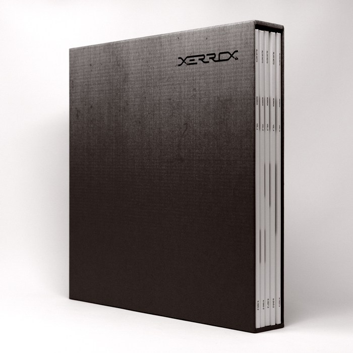 ALVA NOTO - Xerrox Vol. 1-5 Lp Box Set