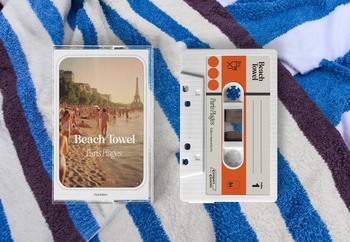 BEACH TOWEL - Paris Plage