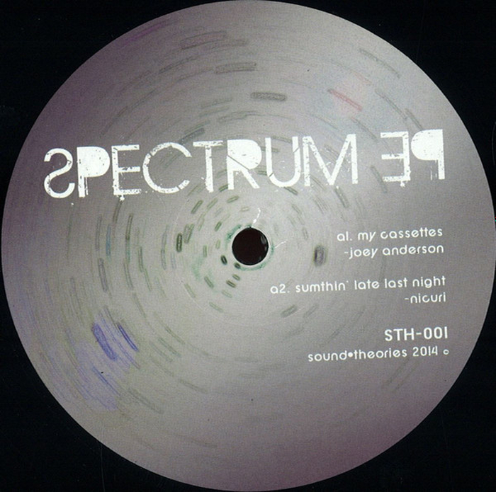 JOEY ANDERSON - Spectrum EP