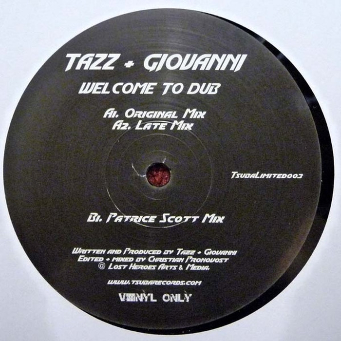 TAZZ - Welcome To Dub