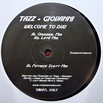 TAZZ - Welcome To Dub