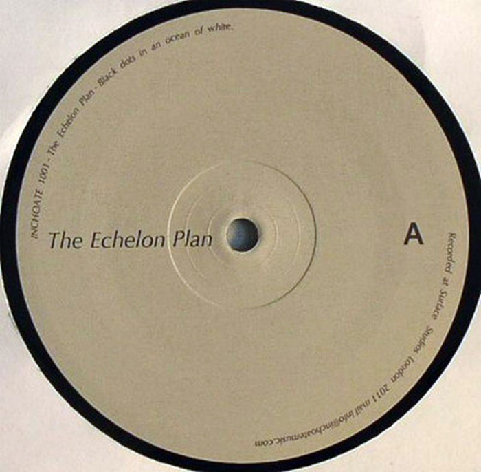 THE ECHELON PLAN - Black Dots In An Ocean Of White