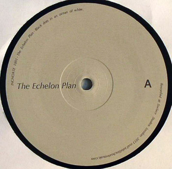 THE ECHELON PLAN - Black Dots In An Ocean Of White