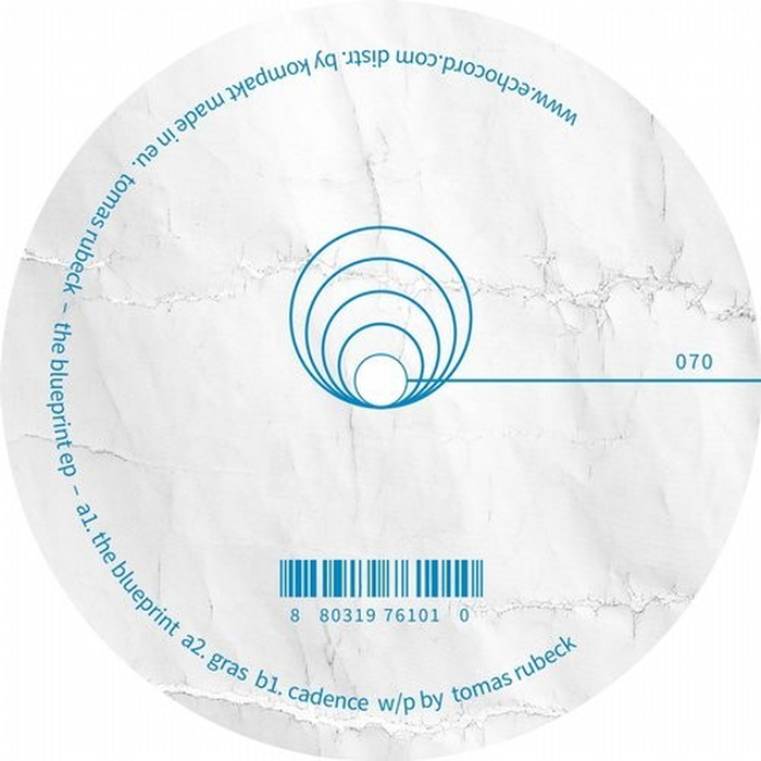 TOMAS RUBECK - The Blueprint EP