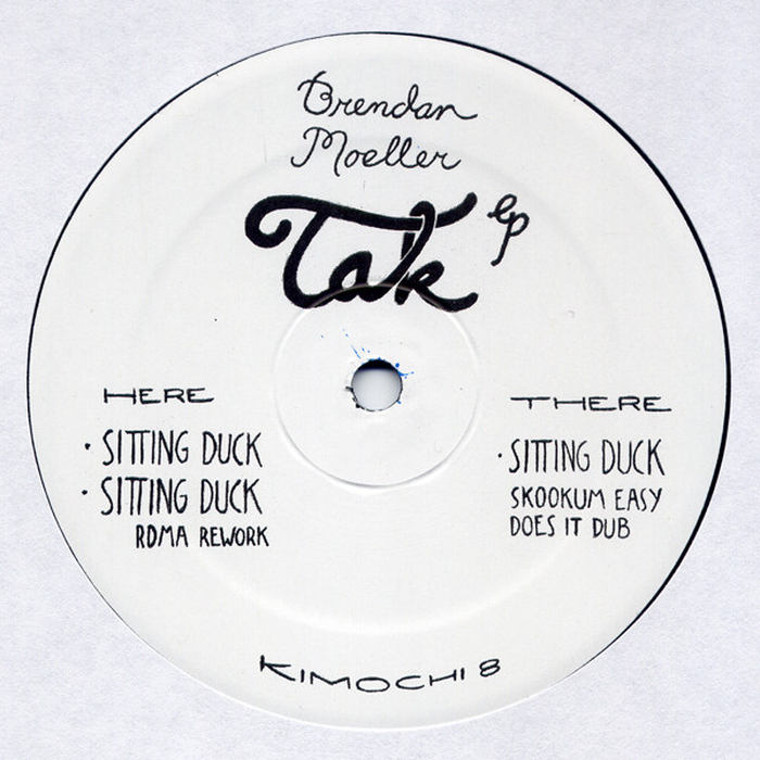BRENDON MOELLER - Tak EP