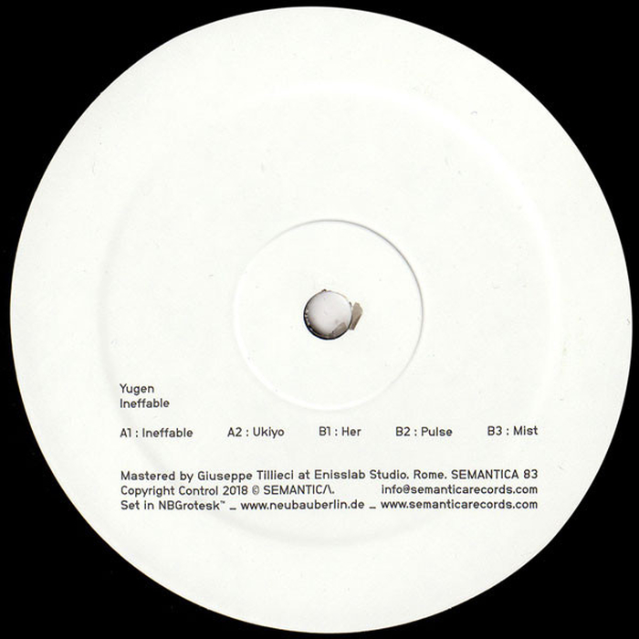 YUGEN - Ineffable