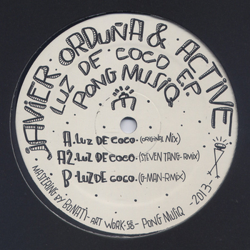 JAVIER ORDU�A & _ACTIVE - Luz De Coco E.P.