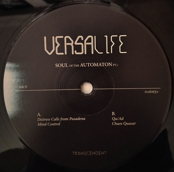 VERSALIFE - Soul Of The Automaton Pt.1