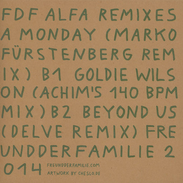 FREUND DER FAMILIE - Alfa Remixes #2