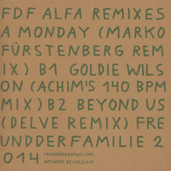 FREUND DER FAMILIE - Alfa Remixes #2
