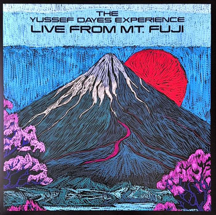 THE YUSSEF DAYES EXPERIENCE - Live From Mt. Fuji