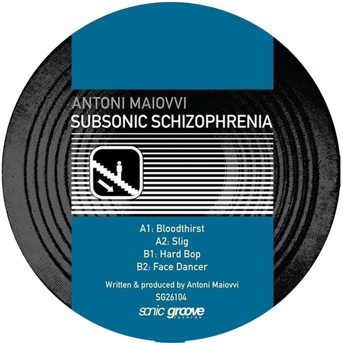 ANTONI MAIOVVI - Subsonic Schizophrenia