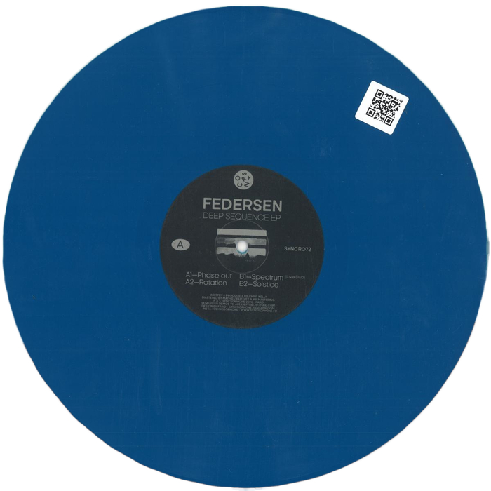 FEDERSEN - Deep Sequence EP