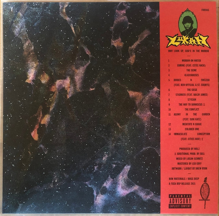 LUKAH - Why Look Up, Gods In The Mirror