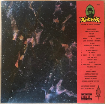 LUKAH - Why Look Up, Gods In The Mirror