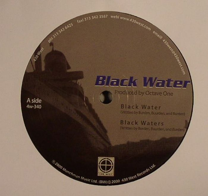 OCTAVE ONE - Black Water