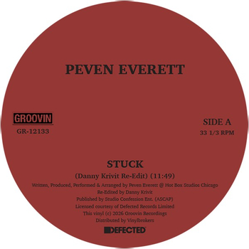 PEVEN EVERETT - Stuck