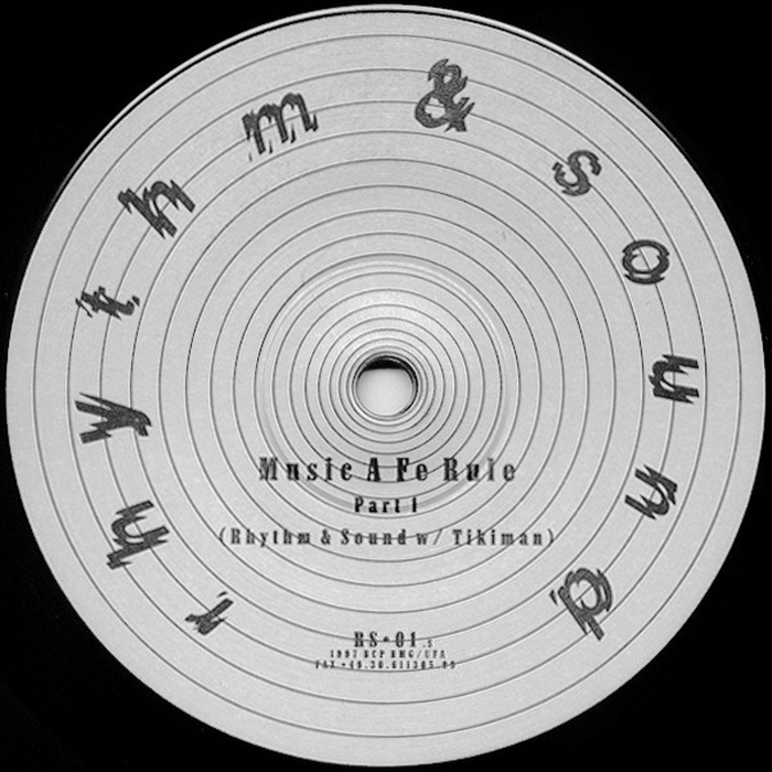 RHYTHM & SOUND / PAUL ST. HILAIRE - Music A Fe Rule