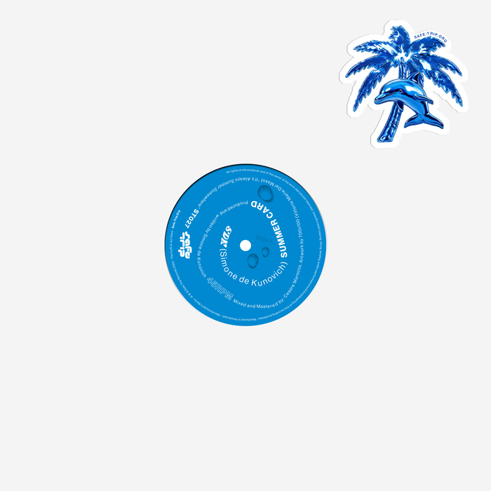 SDK (SIMONE DE KUNOVICH) - Summer Card