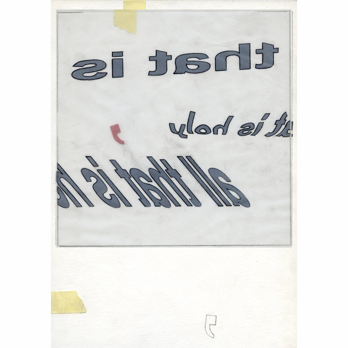 MEHMET ALI SIMAYLI - all that is holy