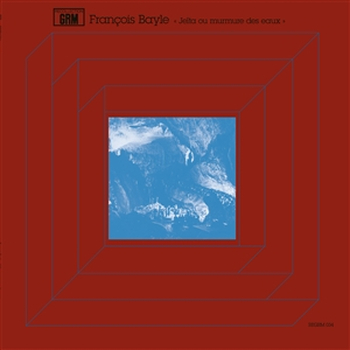 FRANCOIS BAYLE - Jeita Ou Murmure Des Eaux