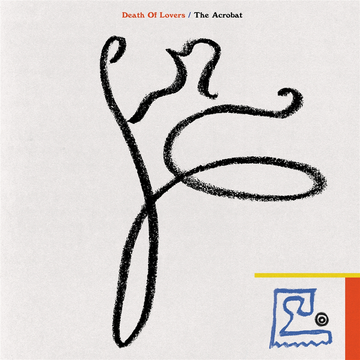 DEATH OF LOVERS - The Acrobat (Blue In Clear)