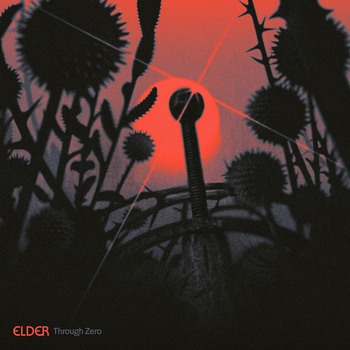 ELDER - Through Zero (Translucent Neon Orange 2Lp 18