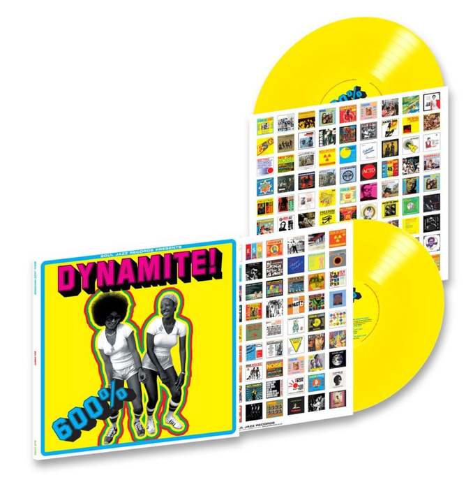VARIOUS - 600% Dynamite! (Yellow Colored Reissue)