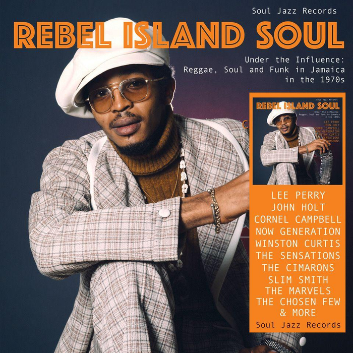 VARIOUS - Rebel Island Soul