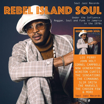 VARIOUS - Rebel Island Soul