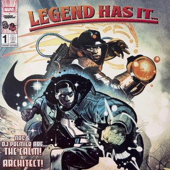 NAS & DJ PREMIER - Light-Years