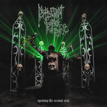 INCANDESCENT TRANCE RITUAL - Opening The Second Seal