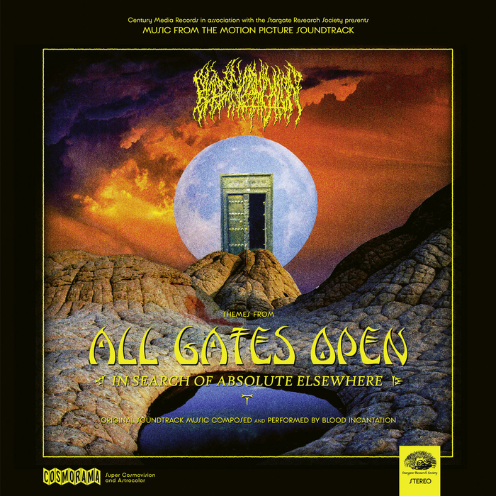 BLOOD INCANTATION - All Gates Open (Soundtrack)