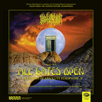 BLOOD INCANTATION - All Gates Open (Soundtrack)