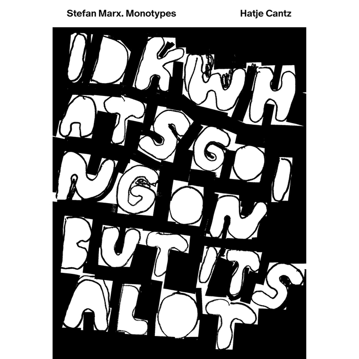 STEFAN MARX - Monotypien / Monotypes
