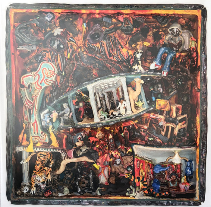 EARL SWEATSHIRT / MIKE / SURF GANG - Pompeii/Utility