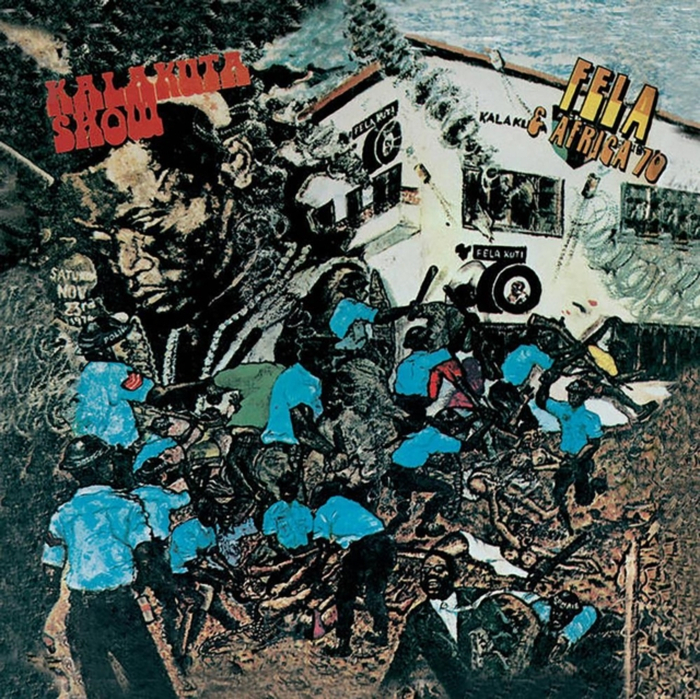 FELA KUTI & AFRICA 70 - Kalakuta Show