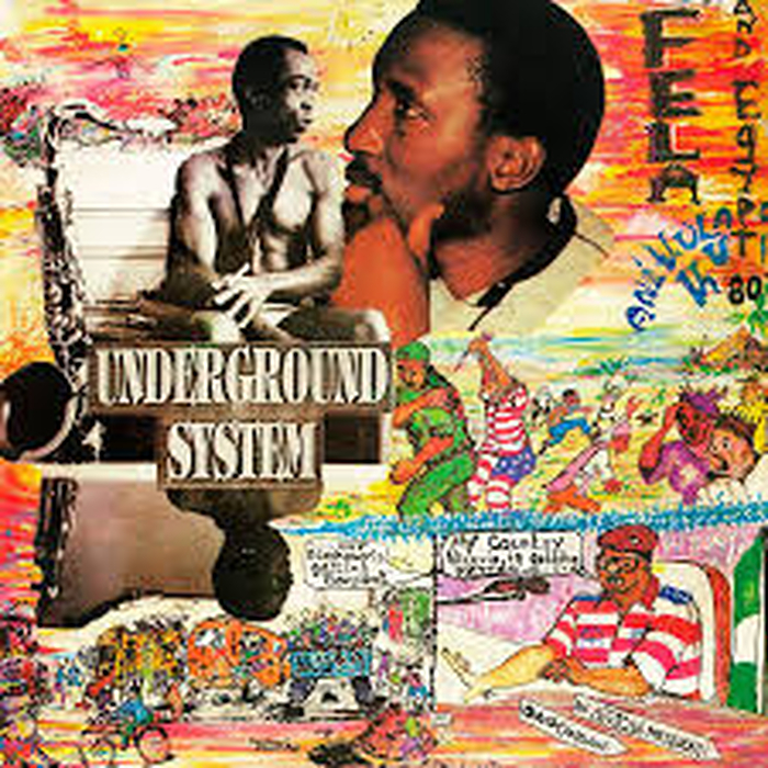 FELA KUTI & EGYPT 80 - Underground System