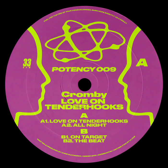 CROMBY - Love On Tenderhooks