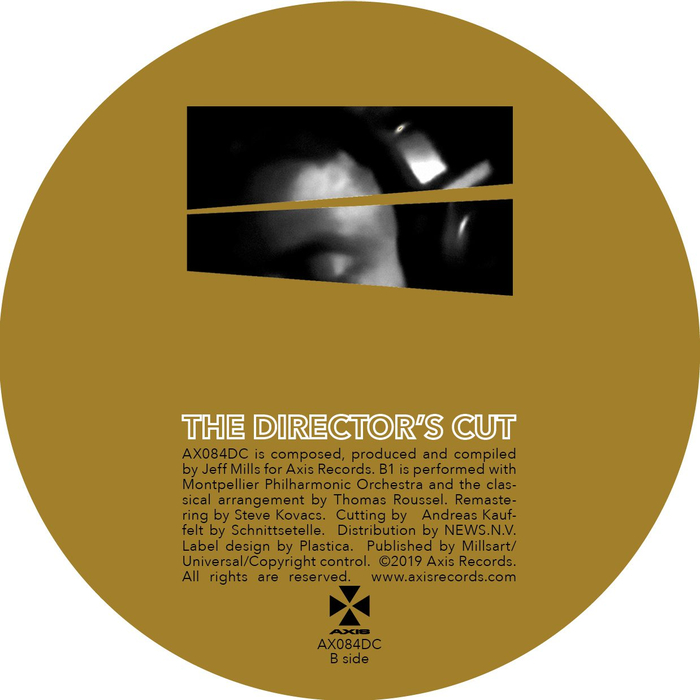 JEFF MILLS - The Direcots Cut Chapter 3