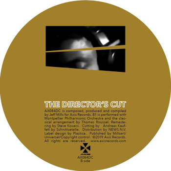 JEFF MILLS - The Direcots Cut Chapter 3
