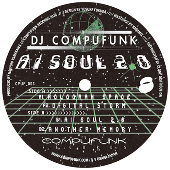 DJ COMPUFUNK - A.I. Soul 2.0