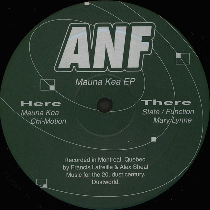 ANF - Mauna Kea EP