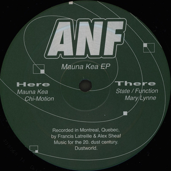 ANF - Mauna Kea EP