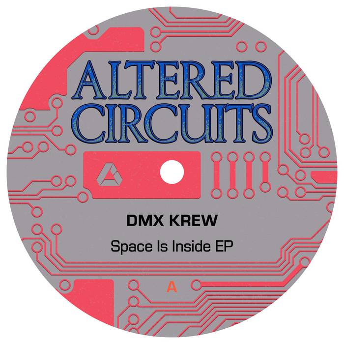 DMX CREW - Space Is Inside EP