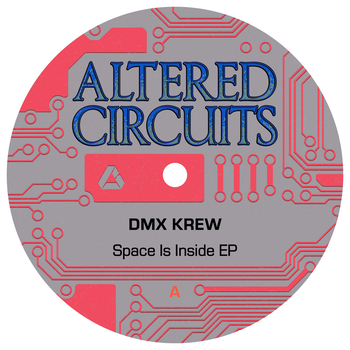 DMX CREW - Space Is Inside EP