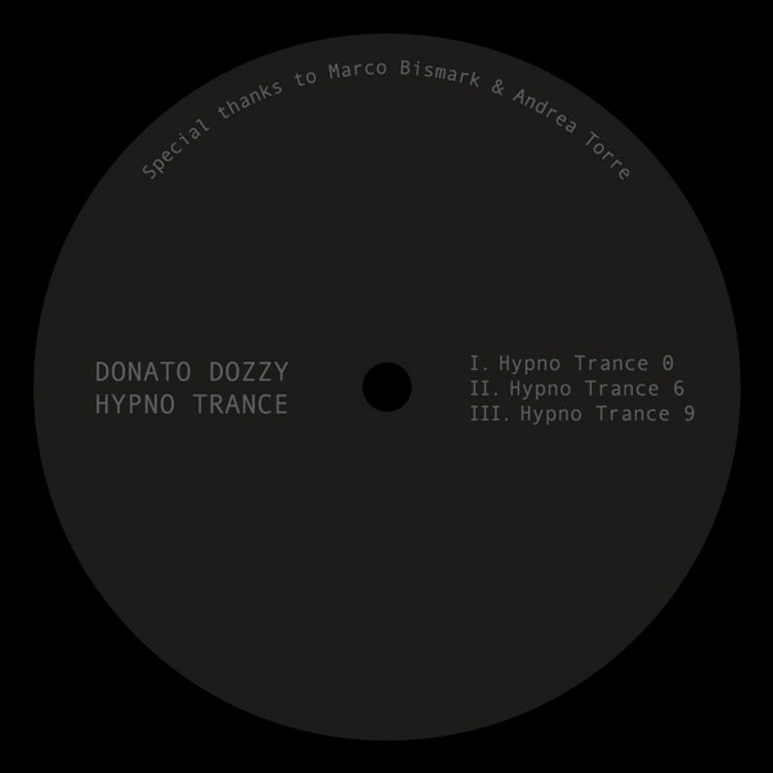 DONATO DOZZY -  Hypno Trance