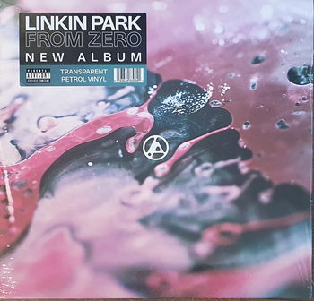 LINKIN PARK - From Zero (transparent petrol)