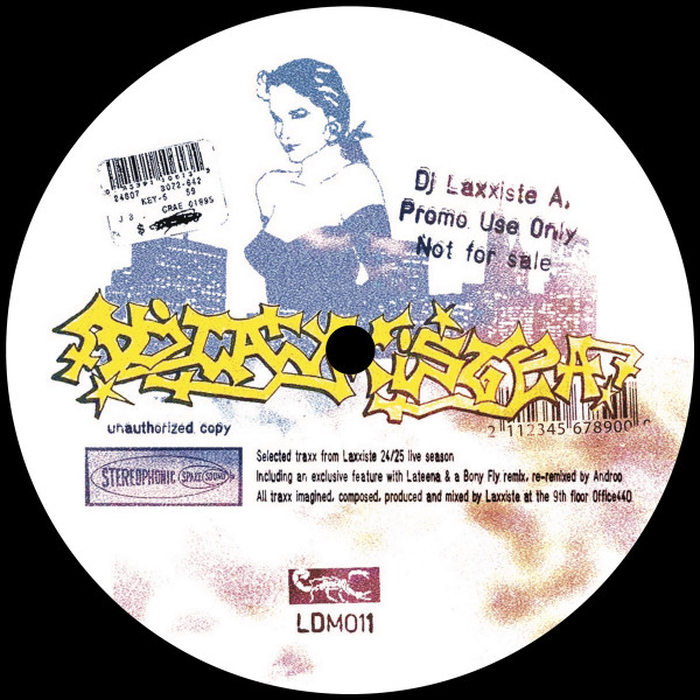 DJ LAXXISTE A - Promo Use Only